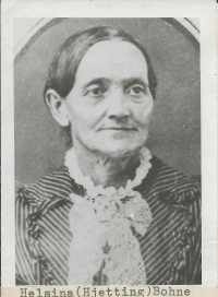 Helsine Jensen Hjetting (1818 - 1890) Profile
